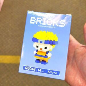 Brand New Naruto Bricks Lego FigureSealed in box